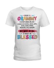 DOESN'T MAKE ME OLD - PERFECT GIFT FOR GRAMMY Ladies T-Shirt tile