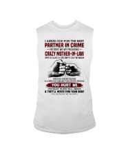 PARTNER IN CRIME - GREAT GIFT FOR SON-IN-LAW Sleeveless Tee tile