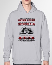 PARTNER IN CRIME - GREAT GIFT FOR SON-IN-LAW Hooded Sweatshirt garment-hooded-sweatshirt-front-04