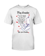 MY LOVE - GRANDMA TO GRANDSON Premium Fit Mens Tee tile