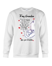 MY LOVE - GRANDMA TO GRANDSON Crewneck Sweatshirt tile