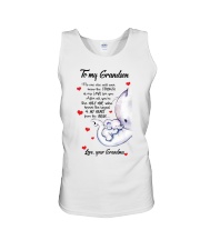 MY LOVE - GRANDMA TO GRANDSON Unisex Tank tile