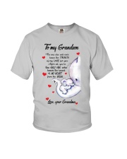 MY LOVE - GRANDMA TO GRANDSON Youth T-Shirt tile