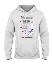 MY LOVE - GRANDMA TO GRANDSON Hooded Sweatshirt tile