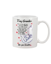 MY LOVE - GRANDMA TO GRANDSON Mug front