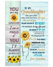 I'll Always Be With You - Best Gift For Granddaughter Vertical Poster tile