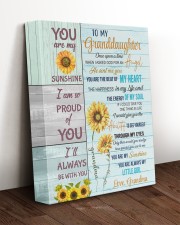 I'll Always Be With You - Best Gift For Granddaughter 11x14 Gallery Wrapped Canvas Prints aos-canvas-pgw-11x14-lifestyle-front-17