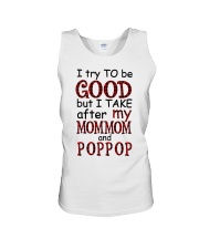 TRY TO BE GOOD - PERFECT GIFT FOR GRANDKIDS Unisex Tank tile