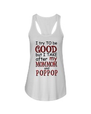 TRY TO BE GOOD - PERFECT GIFT FOR GRANDKIDS Ladies Flowy Tank tile