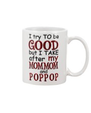 TRY TO BE GOOD - PERFECT GIFT FOR GRANDKIDS Mug tile