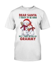I Take After My Grammy - Best Gift For Grandchild Premium Fit Mens Tee tile