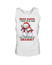 I Take After My Grammy - Best Gift For Grandchild Unisex Tank tile