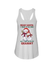 I Take After My Grammy - Best Gift For Grandchild Ladies Flowy Tank tile