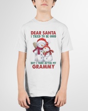 I Take After My Grammy - Best Gift For Grandchild Youth T-Shirt garment-youth-tshirt-front-01