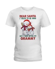 I Take After My Grammy - Best Gift For Grandchild Ladies T-Shirt tile