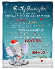I LOVE YOU - LOVELY GIFT FOR GRANDAUGHTER Small Fleece Blanket - 30" x 40" front
