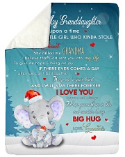 I LOVE YOU - LOVELY GIFT FOR GRANDAUGHTER Sherpa Fleece Blanket tile