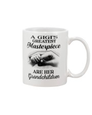 A GIGI'S GREATEST MASTERPIECE FOR GRANDCHILDREN Mug tile