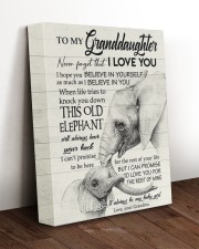BELIEVE IN YOURSELF - BEST GIFT FOR GRANDDAUGHTER 11x14 Gallery Wrapped Canvas Prints aos-canvas-pgw-11x14-lifestyle-front-17