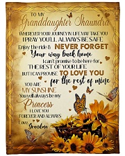 MY SUNSHINE - BEST GIFT FOR GRANDDAUGHTER SHAUNDRA Fleece Blanket tile