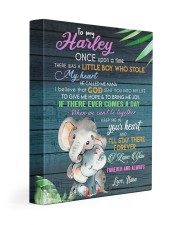 I LOVE YOU - AWESOME GIFT FROM NANA TO HARLEY 11x14 Gallery Wrapped Canvas Prints front