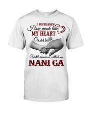 HOW MUCH LOVE MY HEART - PERFECT GIFT FOR NANI GA Premium Fit Mens Tee tile