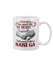 HOW MUCH LOVE MY HEART - PERFECT GIFT FOR NANI GA Mug tile