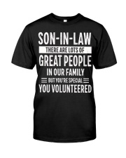 YOU'RE SPECIAL - LOVELY GIFT FOR SON-IN-LAW Premium Fit Mens Tee tile