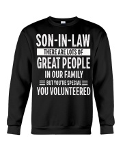 YOU'RE SPECIAL - LOVELY GIFT FOR SON-IN-LAW Crewneck Sweatshirt tile