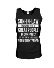 YOU'RE SPECIAL - LOVELY GIFT FOR SON-IN-LAW Unisex Tank tile