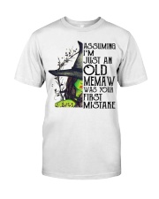 FIRST MISTAKE - PERFECT GIFT FOR MEMAW Premium Fit Mens Tee tile