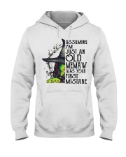 FIRST MISTAKE - PERFECT GIFT FOR MEMAW Hooded Sweatshirt tile