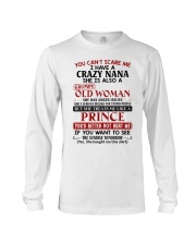 You Can't Scare Me - Lovely Gift For Grandson Long Sleeve Tee tile