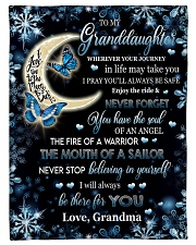 Enjoy The Ride - Amazing Gift For Grandaughter Small Fleece Blanket - 30" x 40" front