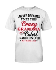I Never Dreamed - Gift For Grandma Premium Fit Mens Tee tile