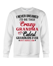 I Never Dreamed - Gift For Grandma Crewneck Sweatshirt tile
