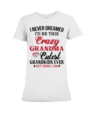 I Never Dreamed - Gift For Grandma Premium Fit Ladies Tee tile