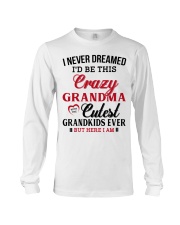 I Never Dreamed - Gift For Grandma Long Sleeve Tee tile