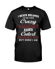 NEVER DREAMED - GIFT FOR GRANDKIDS FROM MAMMY Premium Fit Mens Tee tile