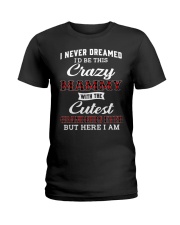 NEVER DREAMED - GIFT FOR GRANDKIDS FROM MAMMY Ladies T-Shirt tile