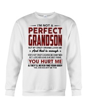I'm Not A Perfect Grandson But My Crazy Granma Loves Me Crewneck Sweatshirt tile