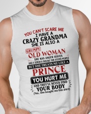 1 DAY LEFT - GET YOURS NOW Sleeveless Tee garment-tshirt-tanktop-detail-front-chest-01