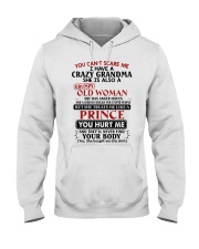 YOU CAN'T SCARE ME - BEST GIFT FOR GRANDCHILD Hooded Sweatshirt tile