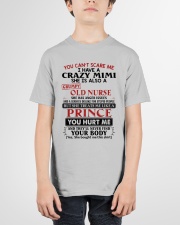 YOU CAN'T SCARE ME - PERFECT GIFT FOR MIMI Youth T-Shirt garment-youth-tshirt-front-01