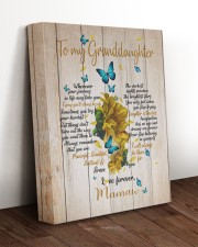 BELIEVE IN YOURSELF - BEST GIFT FOR GRANDDAUGHTER 11x14 Gallery Wrapped Canvas Prints aos-canvas-pgw-11x14-lifestyle-front-17