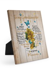 BELIEVE IN YOURSELF - BEST GIFT FOR GRANDDAUGHTER Easel-Back Gallery Wrapped Canvas tile