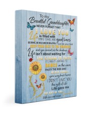 THE GIFT OF YOU - GRANDMOTHER TO GRANDDAUGHTER 11x14 Gallery Wrapped Canvas Prints front