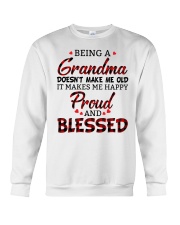 Being A Grandma Doesn't Make Me Old - Perfect Gift For Grandma Crewneck Sweatshirt tile