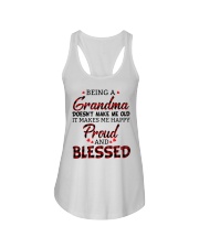 Being A Grandma Doesn't Make Me Old - Perfect Gift For Grandma Ladies Flowy Tank tile
