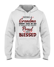 Being A Grandma Doesn't Make Me Old - Perfect Gift For Grandma Hooded Sweatshirt tile